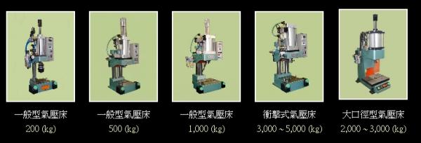 標準規格壓床機器設備