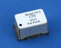 CTS Introduces Breakthrough Miniature OCXO’s