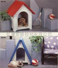 中空吹氣成型製品-客製狗屋