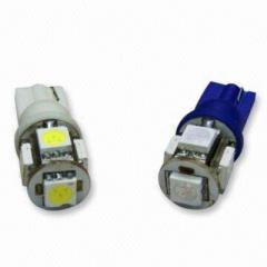 194 5SMD T10 LED灯泡