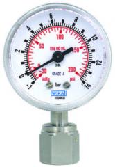 Pressure Gauges UHP, Stainless Steel Series Model 230.15