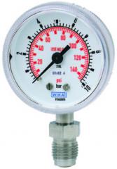 Pressure Gauges, HP, Stainless Steel Series Model, 130.15