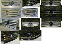 Benz w203 w204 w208 w209 r170 r230 w463 w212 AMG style grille