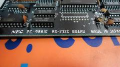 NEC PC-9861K RS-232C Circuit Board::::裕益科技有限公司::::NEC PC