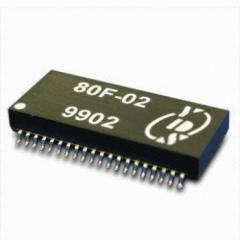 80F-0X Series . 10 Base-T QUAD Ports SMD Magnetic Module(80F-0X Series)