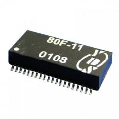 80F-1X Series . 10Base-T QUAD Ports SMD Magnetic Module(80F-1X Series)