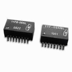 11F Series . 10/100Base-T Single Port Magnetic Module(11F Series)