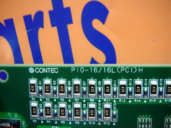 新品CONTEC PIO-1616L(PCI)H Digital IO Board with Opto-Isolation