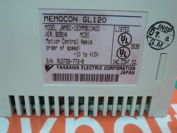 YASKAWA JAMSC-120MMB10400::::裕益科技有限公司::::YASKAWA,JAMSC-120MMB10400