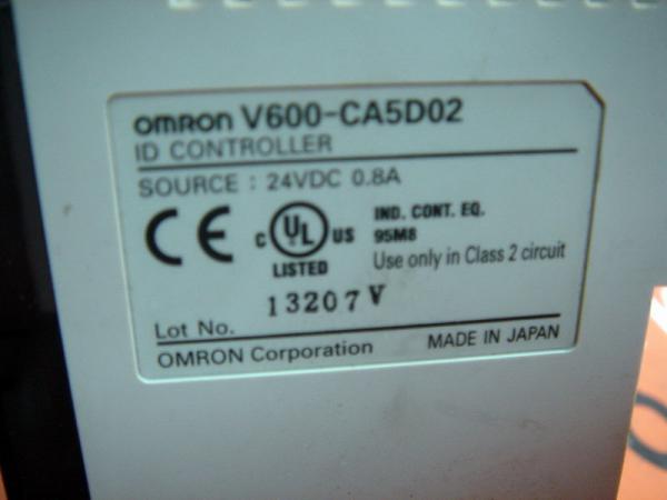 OMRON V600-CA5D02 V600 ID CONTROLLER::::裕益科技有限公司::::OMRON,600-CA5D02