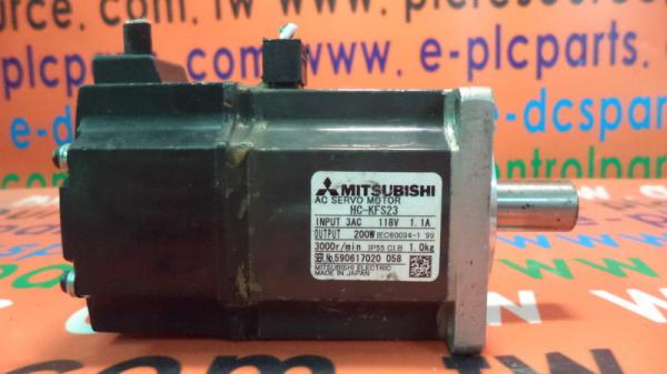 Mitsubishi 三菱HC-KFS23 AC SERVO MOTOR 馬達::::裕益科技有限公司