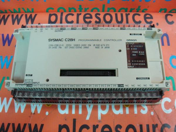 OMRON PROGRAMMABLE CONTROLLER SYSMAC C28H-C5DR-D-V1 RS-232C::::裕益科技有限公司 ...