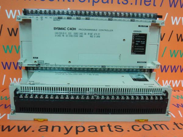 OMRON SYSMAC C40H C40H-C5DR-DE-V1::::裕益科技有限公司::::OMRON,C40H C40H-C5DR-DE-V1