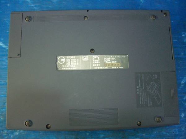 NEC PC-9801NS / L PC98 PC-9801NS/L::::裕益科技有限公司::::NEC PC