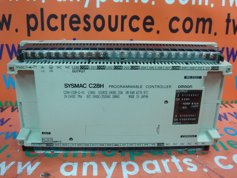 OMRON C28H-C5DR-D-V1 SYSMAC C28H PROGRAMMABLE CONTROLLER::::裕益科技有限公司 ...